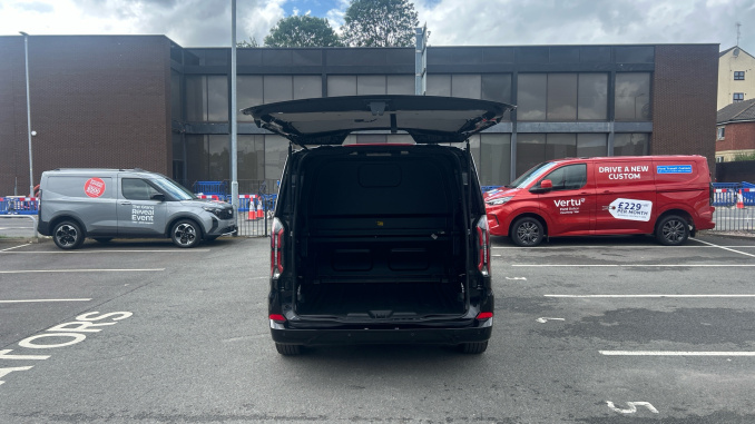 Ford Transit Custom 320 L1 Petrol Fwd 2.5 PHEV 232ps H1 Double Cab Van Sport Auto [NI] - Image 3